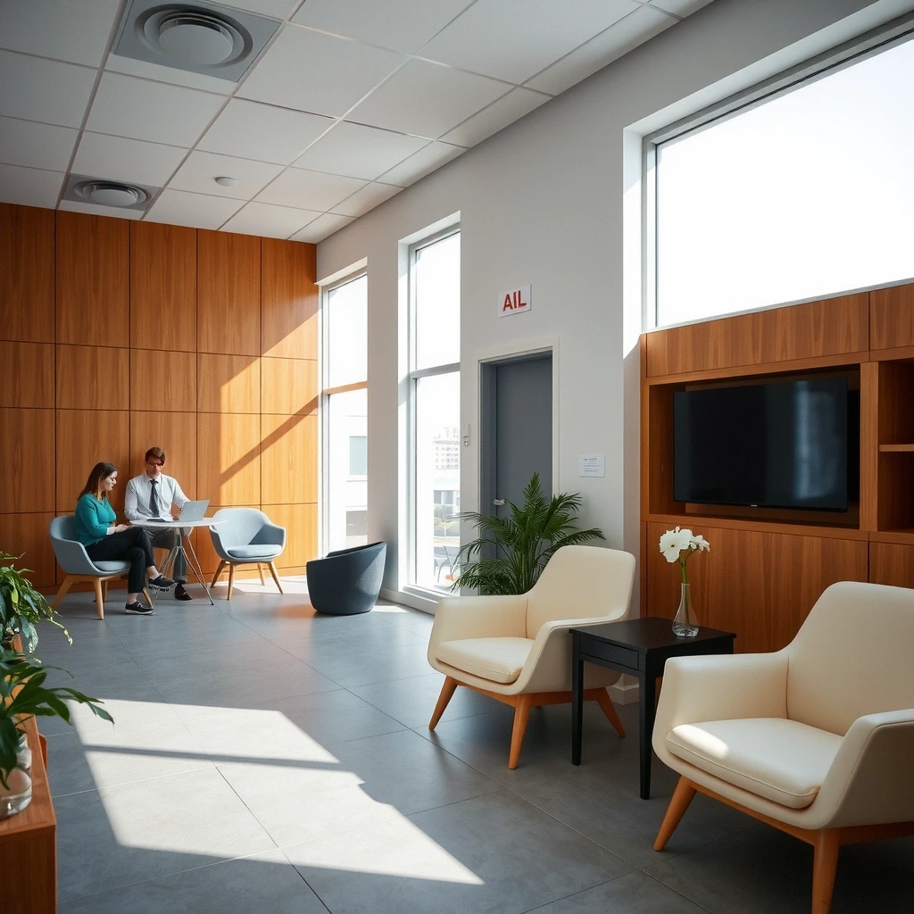 Réception du cabinet